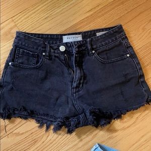 Pacsun high rise shorts